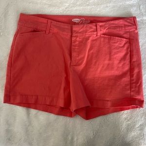 Pink Old Navy Pixie Shorts